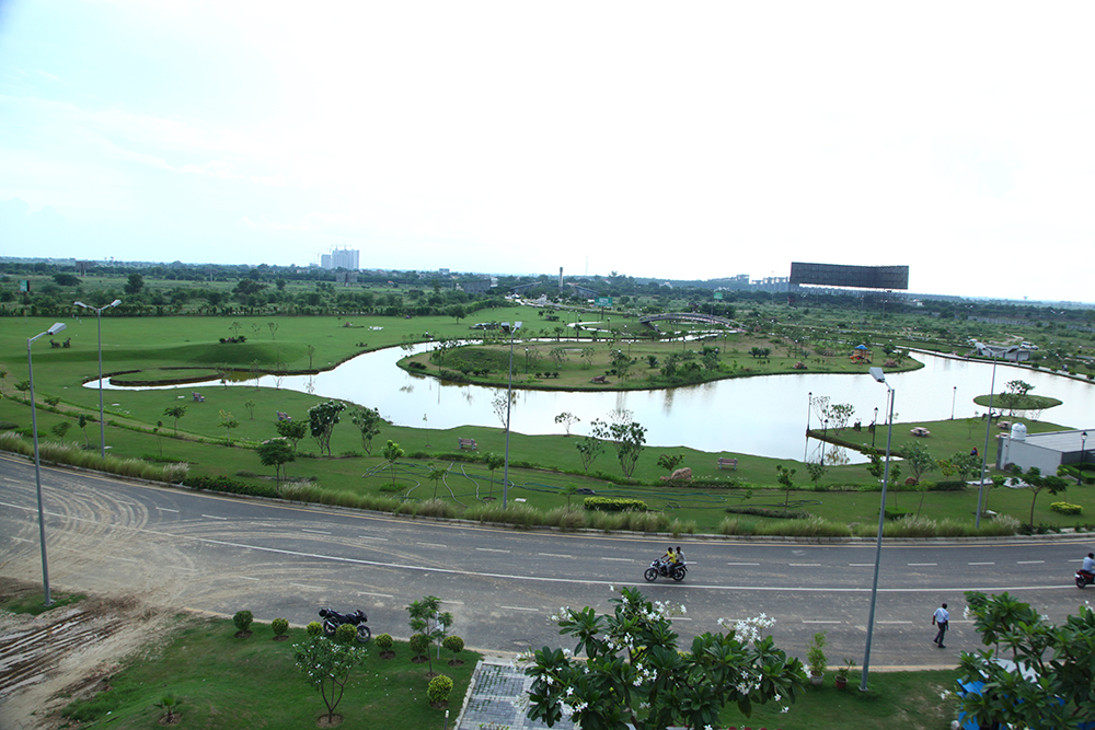 Yamuna Lake