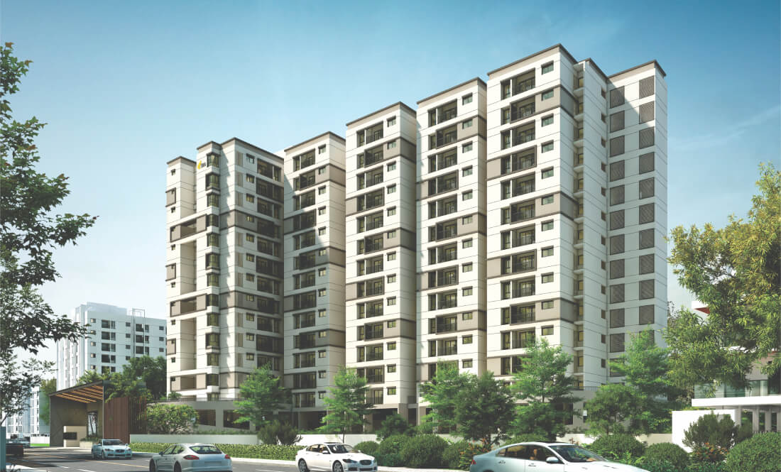 Flats at Gaur Yamuna City